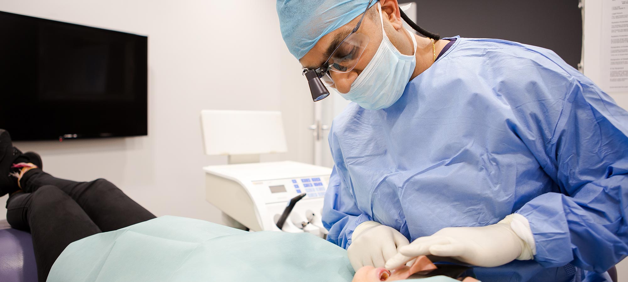 Amit Mistry - Implant Dentist