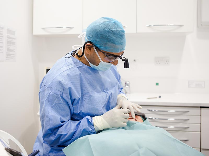 Amit Mistry - Implant Dentist